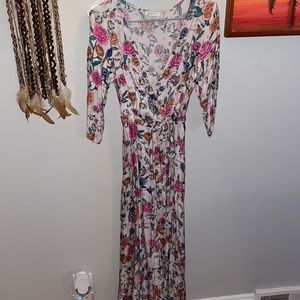 Arnhem wrap dress